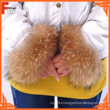 Chinese Raccoon Fur Cuff